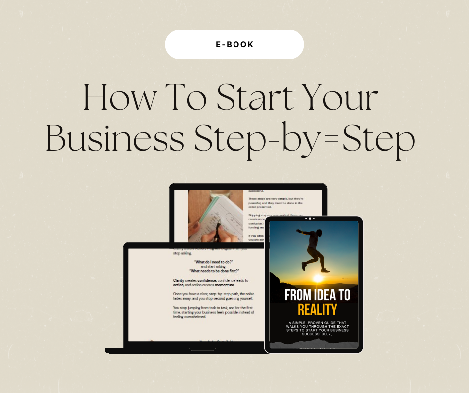 From Idea To Reality