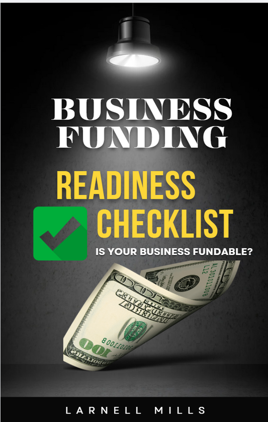 Business Funding Readiness Checklist