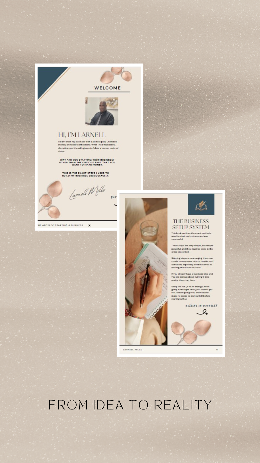 From Idea To Reality