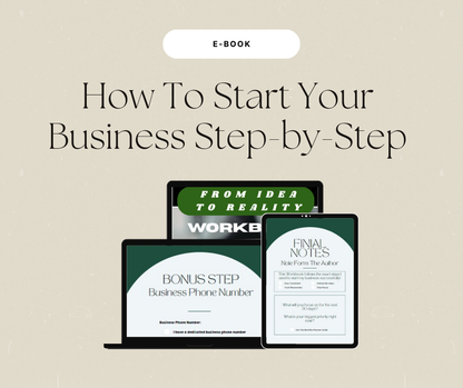 From Idea To Reality Workbook